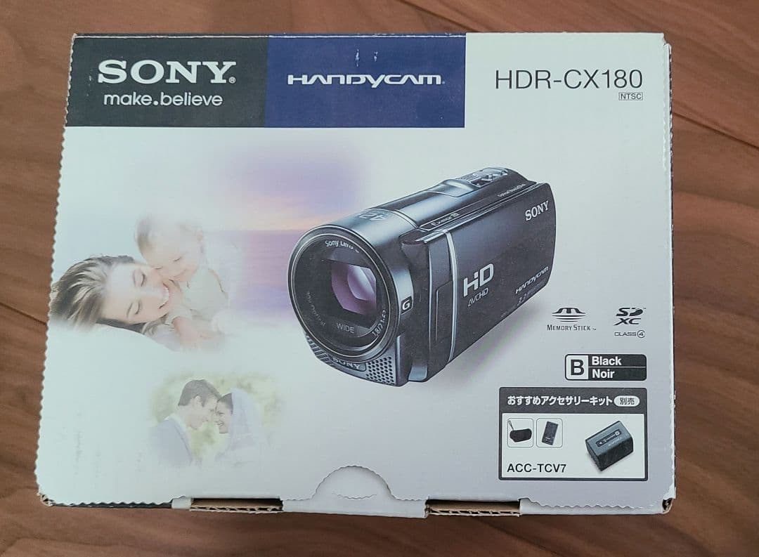 ソニーハンディカム hdr cx 180 中古品