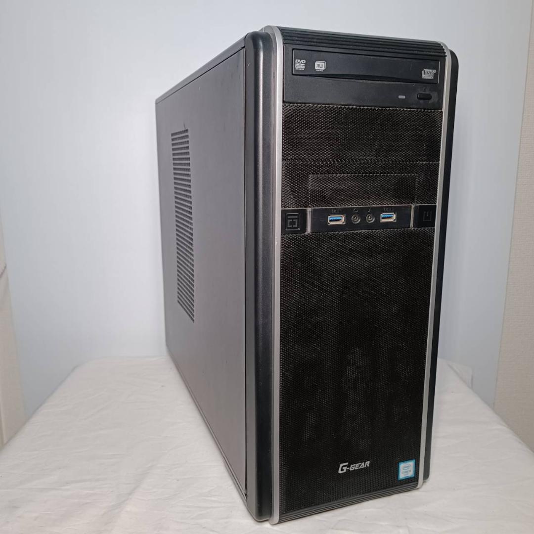 ゲーミングPC/i7 6700/500GB/GTX970/G-GEAR