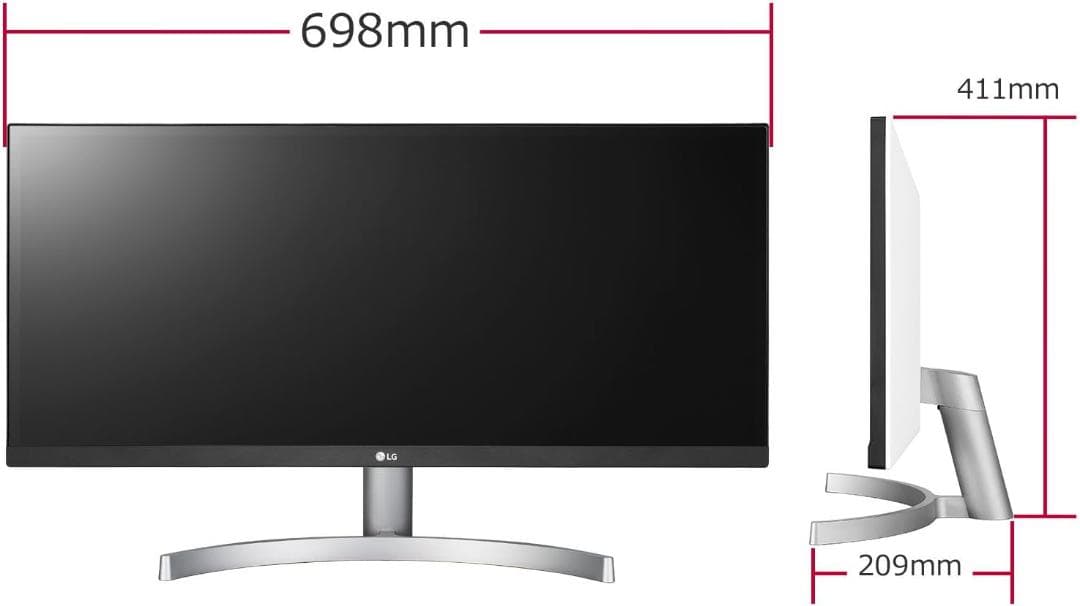未開封 LG 29インチウルトラワイドディスプレイ 29WK600-W 21:9