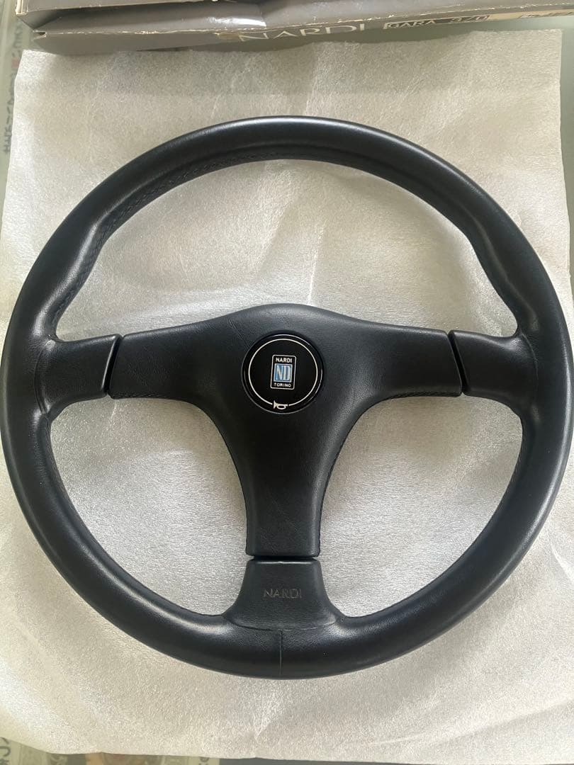 NARDI GARA 360 ガラステアリング 未使用品ビンテージ