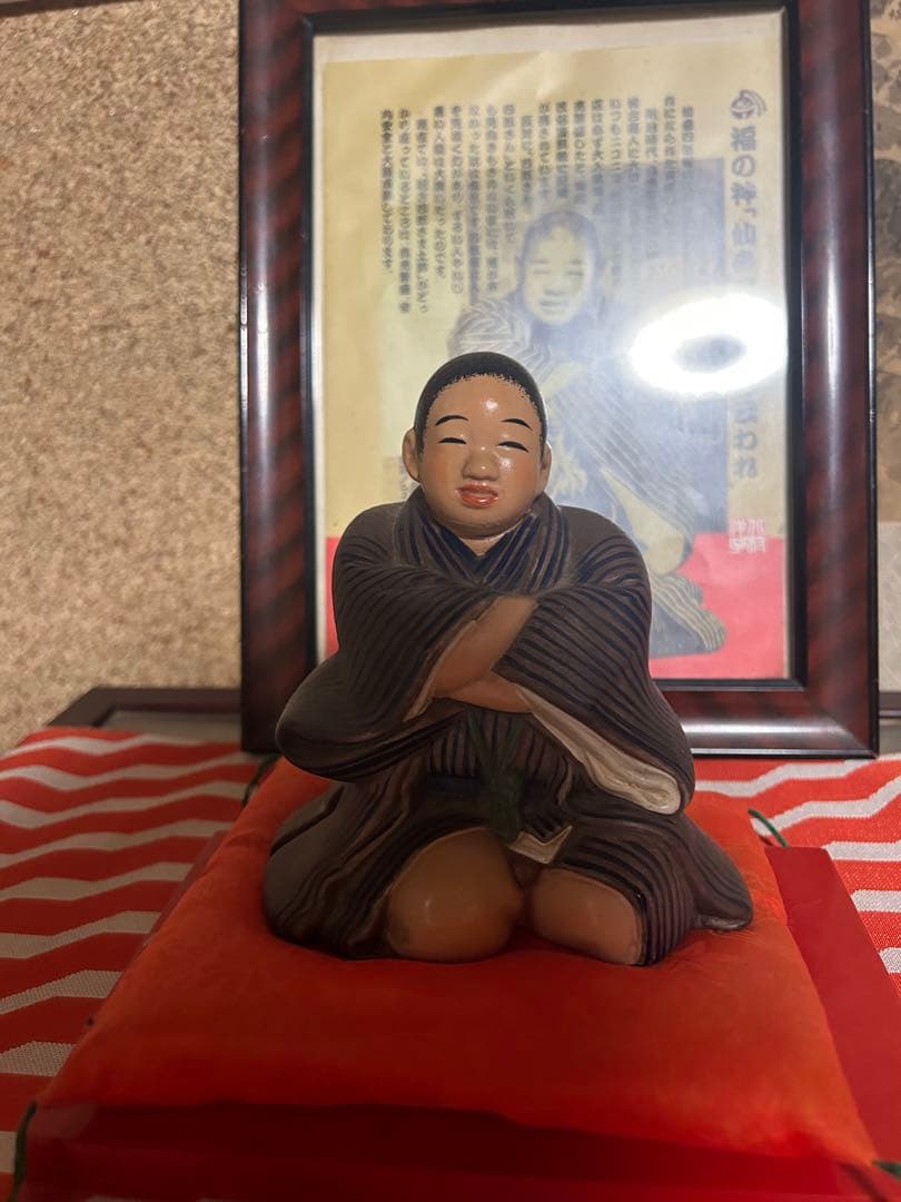 仙台四郎 置物