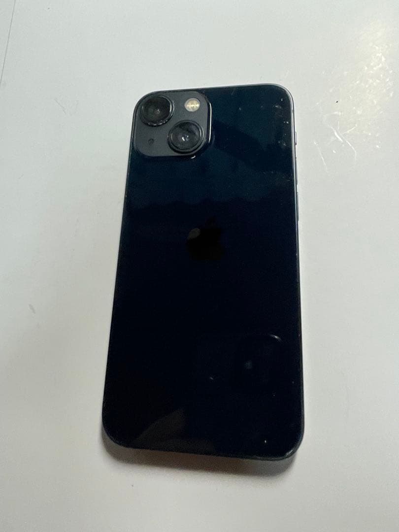 iPhone 13mini ミッドナイト 128GB 箱付
