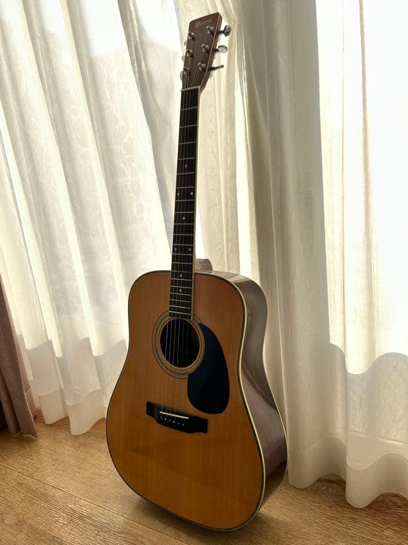 アコースティックギター Morris W-30