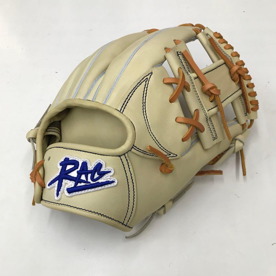 ラグデリオン　硬式グラブ　内野手用