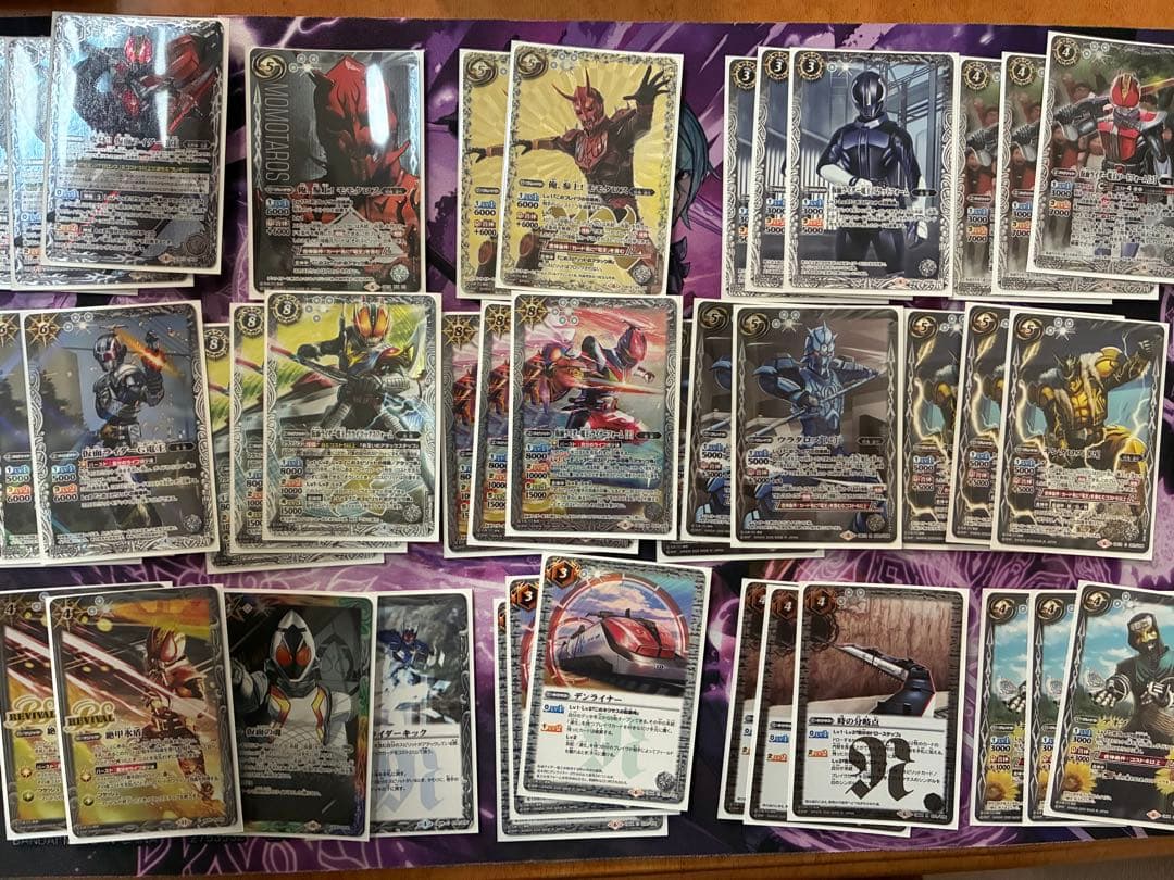 バトスピ 仮面ライダー電王　デッキ