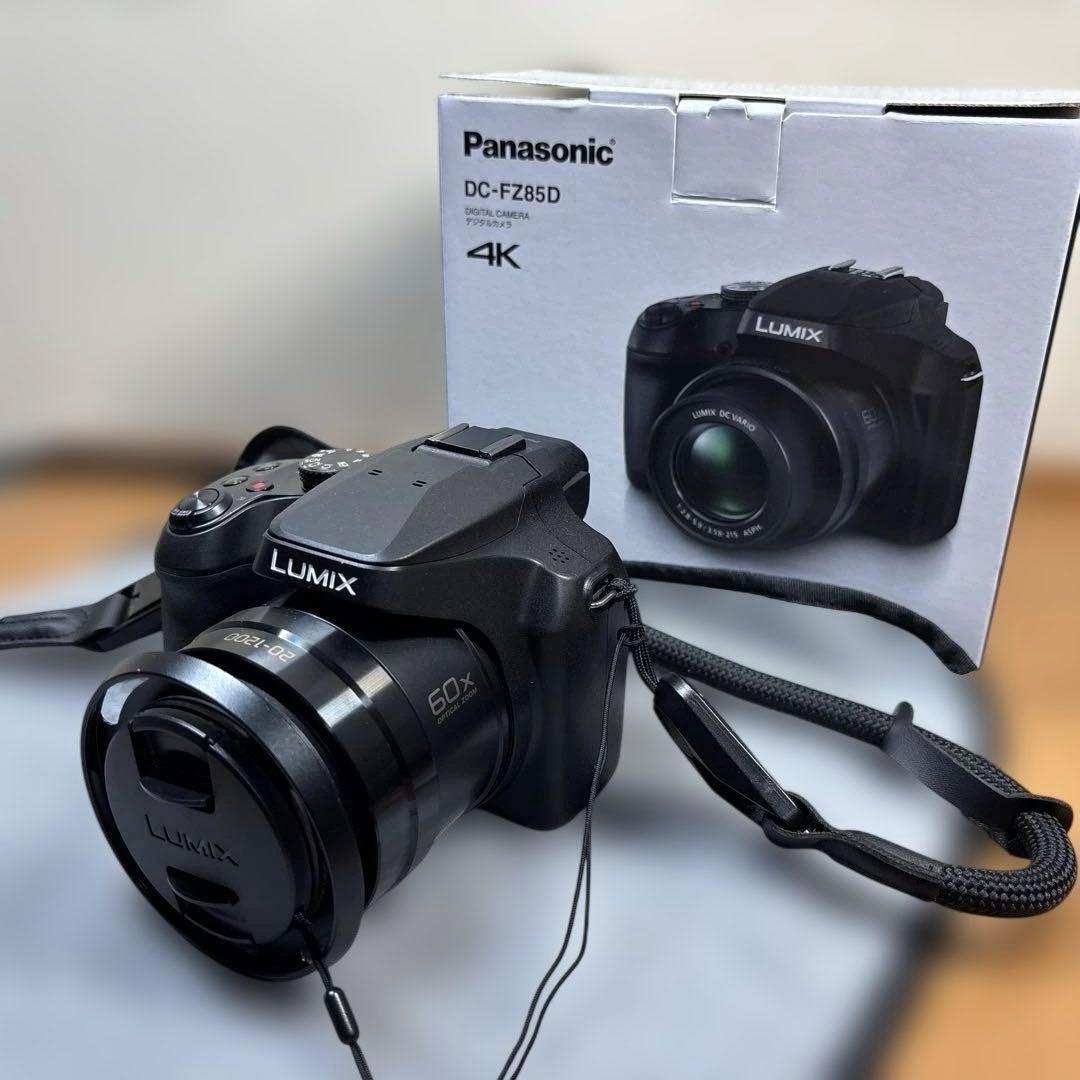 DC-FZ85-K 極美品
