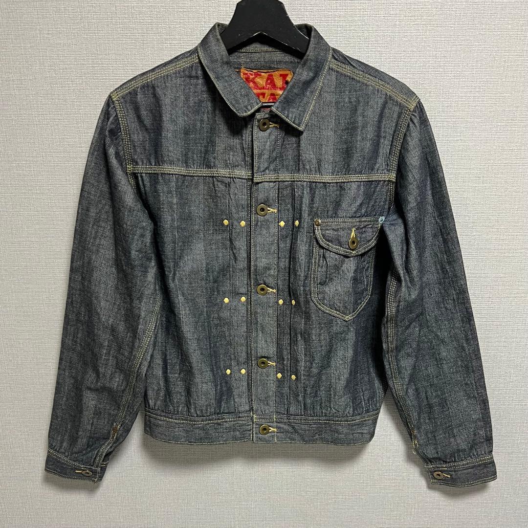 KAPITAL デニムジャケット 1ST JACKET 初期 CAPITAL表記