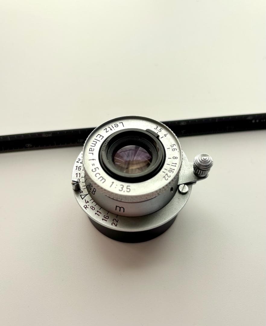 Leica エルマー L50mm F3.5 クローム