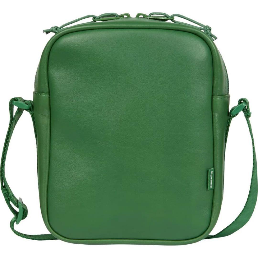バッグ SUPREME Leather Shoulder Bag