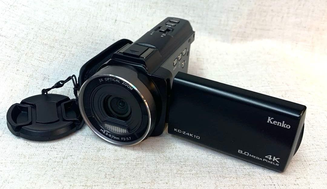 新品 Kenko 4Kデジタルビデオカメラ KC-Z4K10
