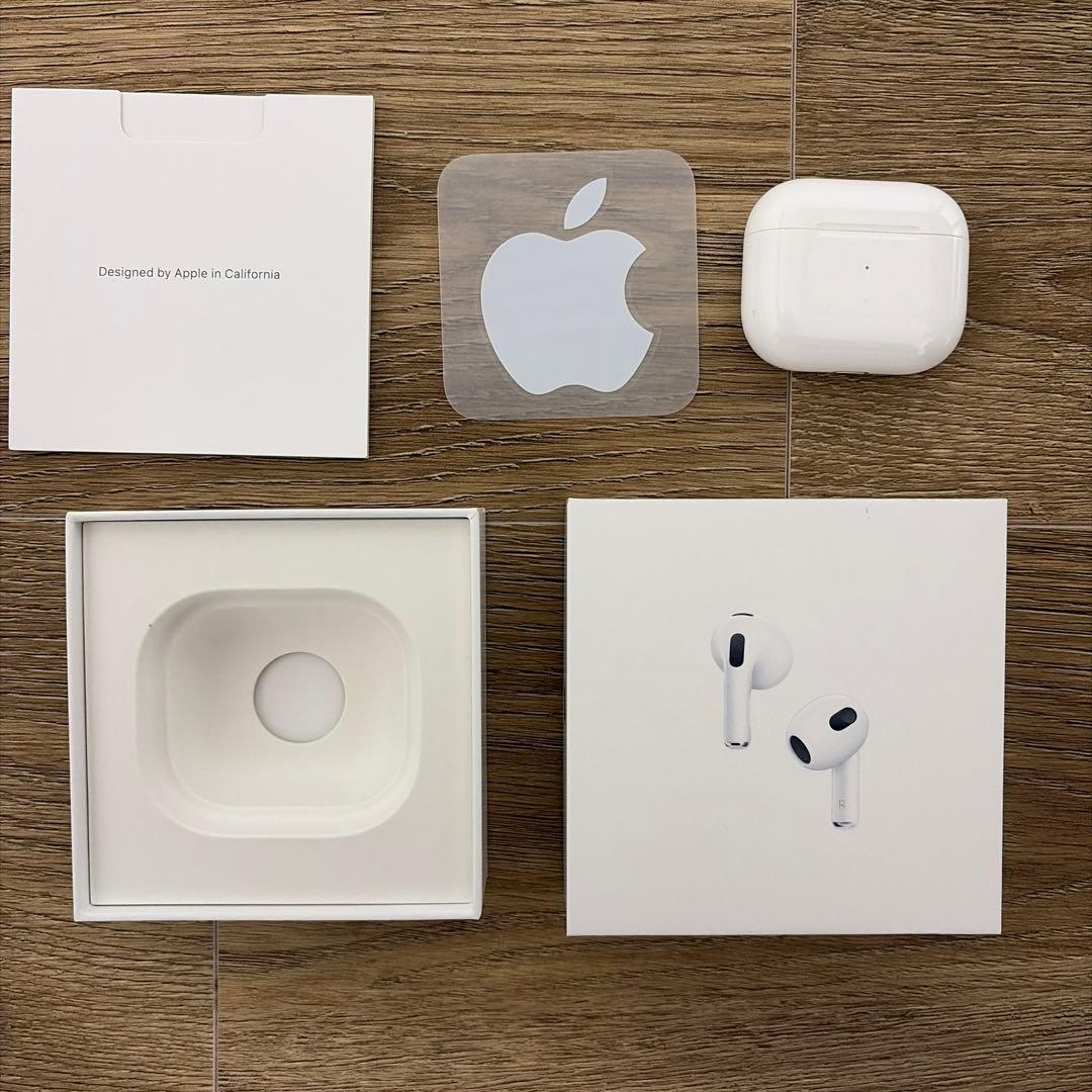 AirPods (第3世代) MagSafe充電ケース付き