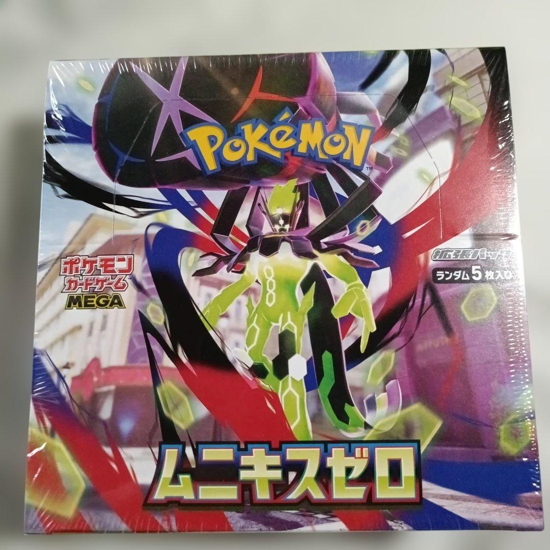 未開封　ポケモンカードゲーム ムニキスゼロ ボックス