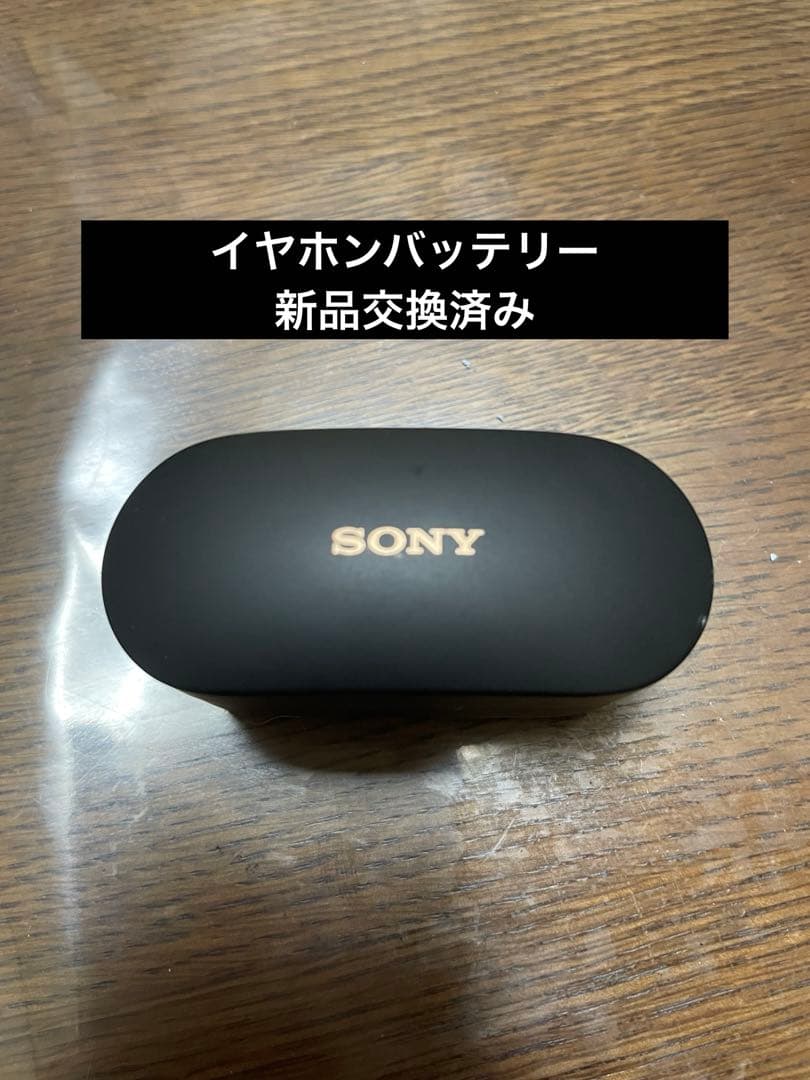 wf-1000xm4 イヤホンバッテリー新品交換済み
