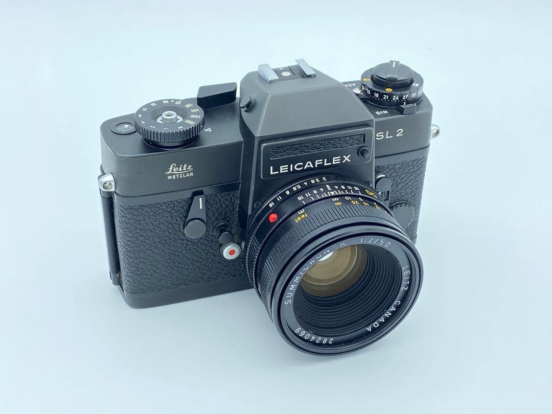 Leicaflex SL2 Summicron 50mm F2.0 1975年製