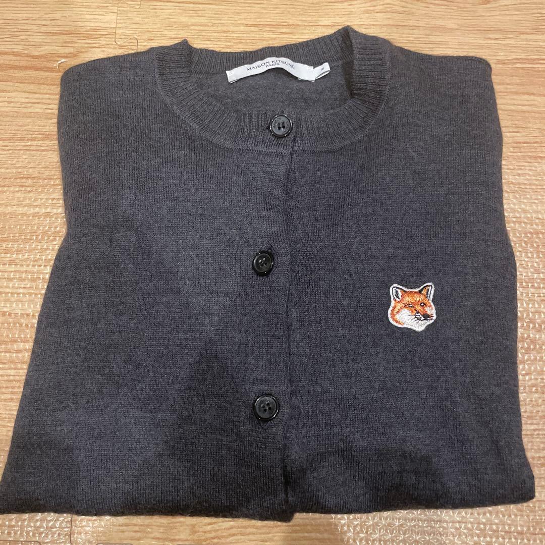 MAISON KITSUNÉ メソンキツネ　 カーディガン M