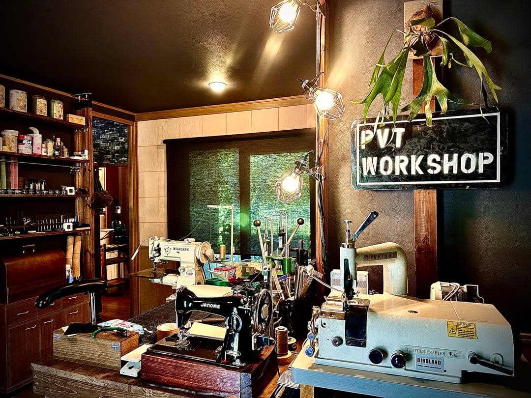 初売最終日！Pvt.Workshop 極CL 本革　デッキケース プレマ