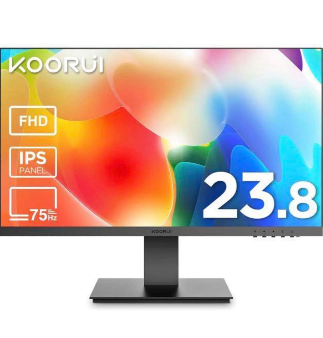 KOORUI モニター 23.8インチ