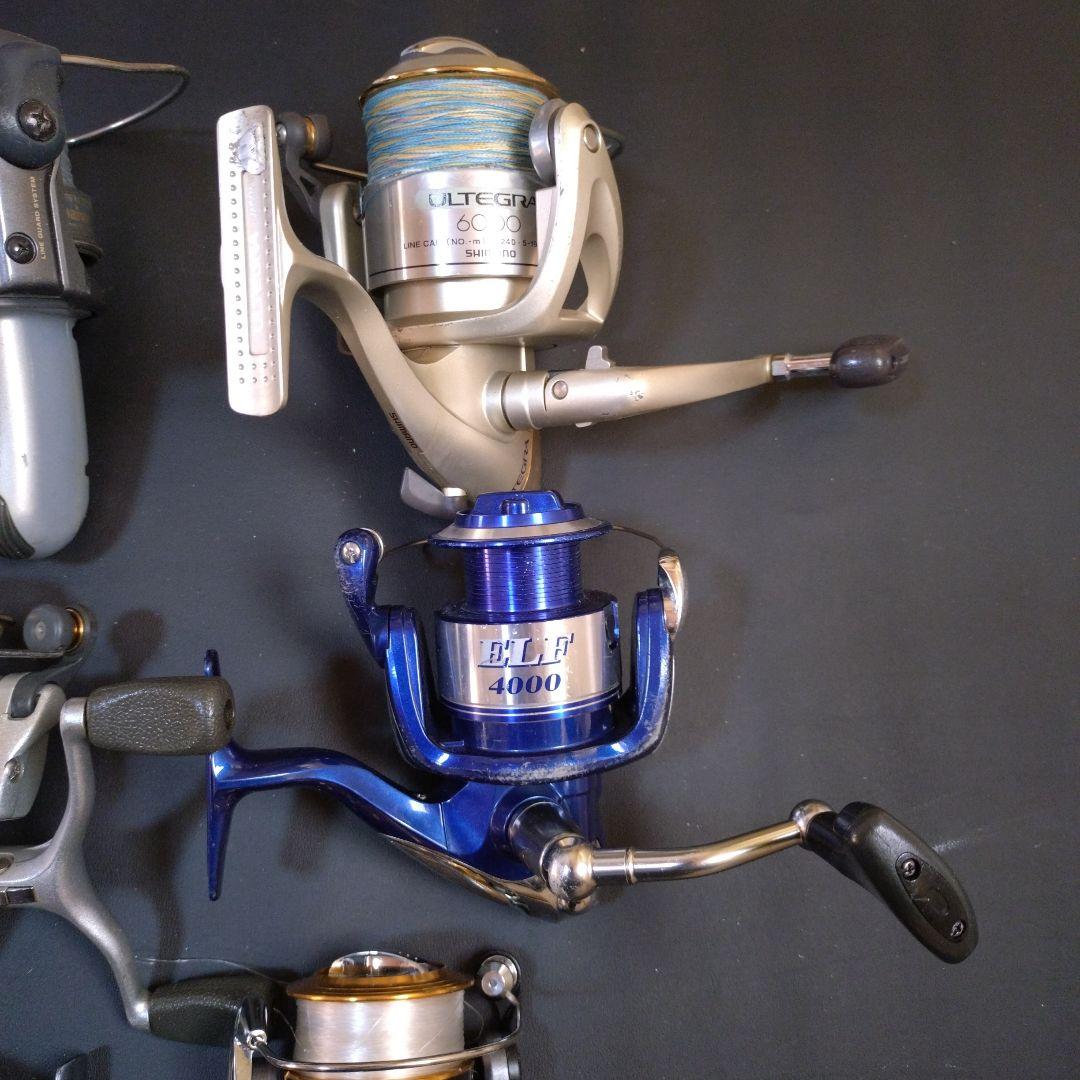 DAIWA、SHIMANO他リールまとめ売り【ジャンク】24時間以内発送