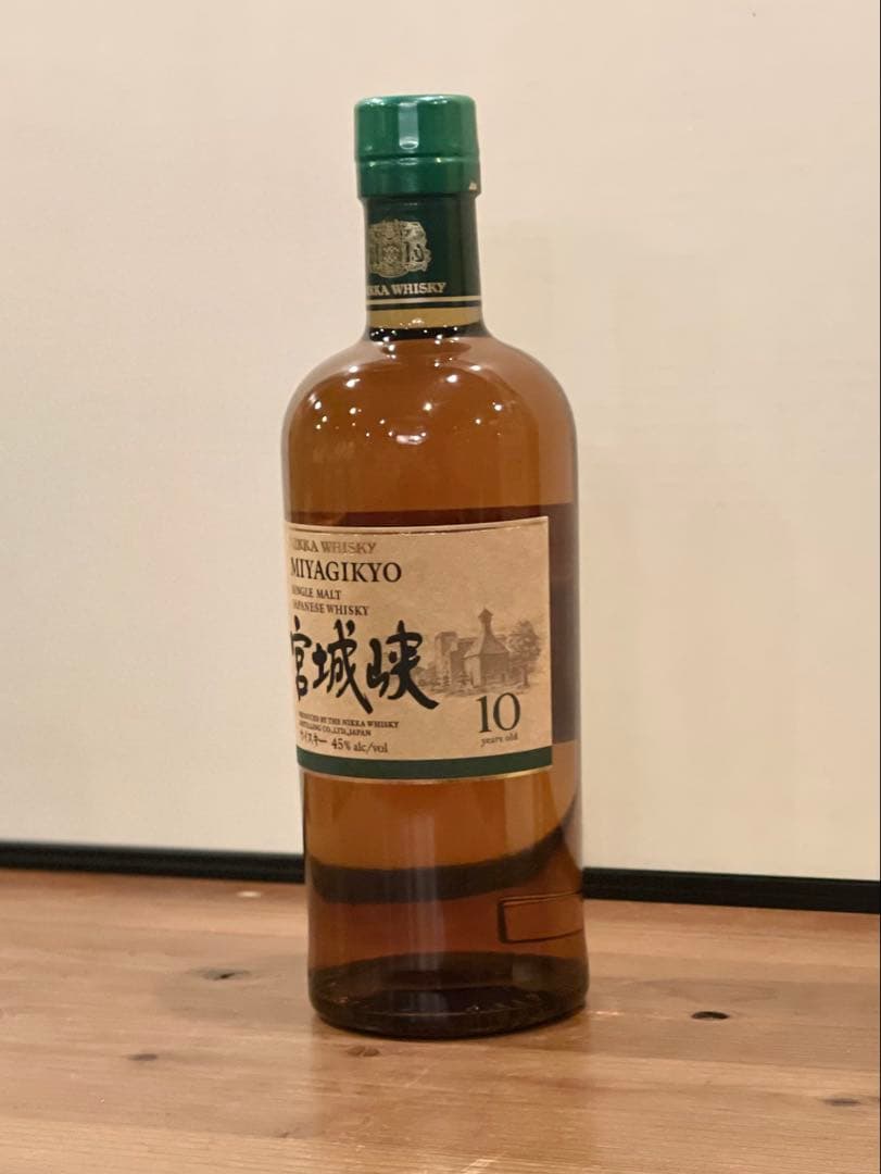 宮城峡10年