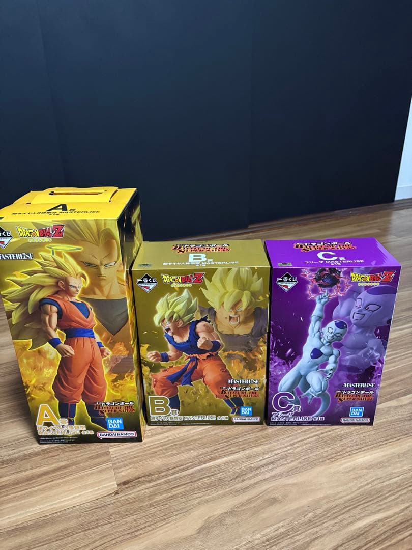 ドラゴンボール　一番くじ　A賞　B賞 C賞　超サイヤ人3 超サイヤ人　明日発送