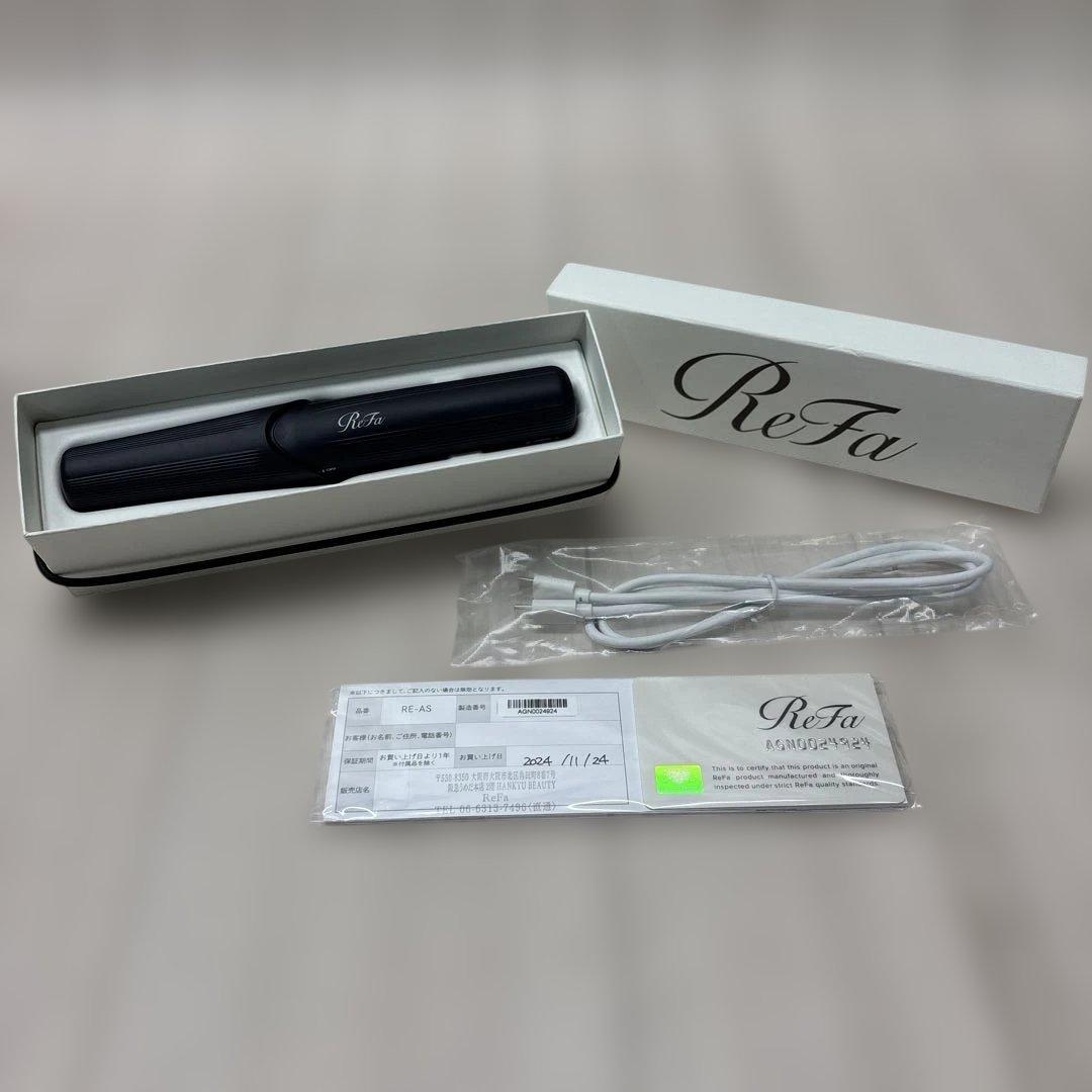 mD17 ReFa リファフィンガーアイロン ST RE-AS-03A