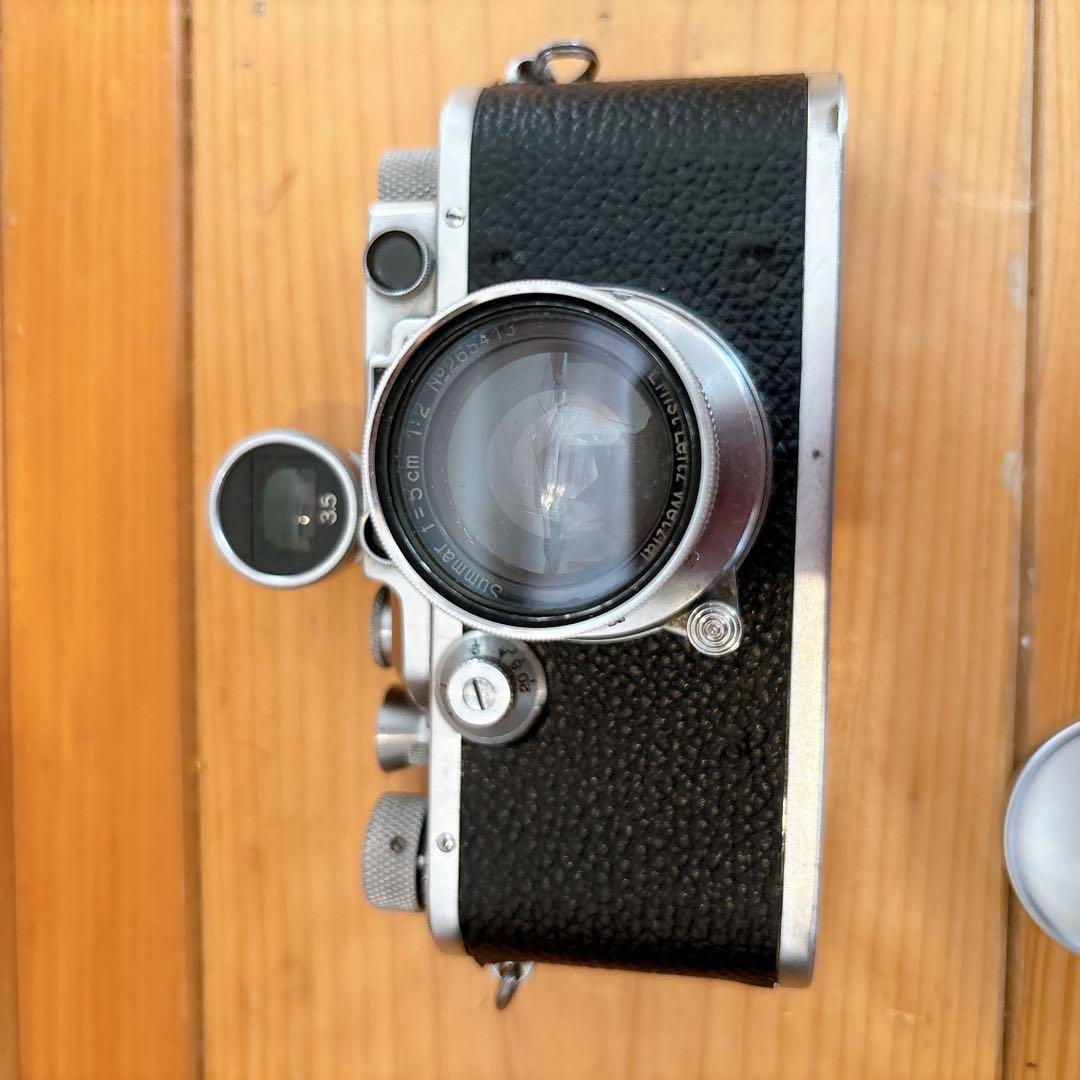 ライカ　Leica Ⅲ バルナック型 ライカレンズ　Summar 5cm F2