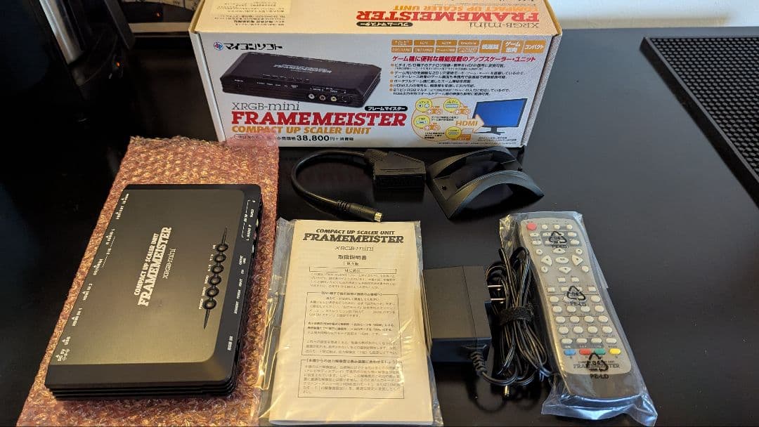 ゆ*ー様 FRAMEMEISTER XRGB-mini 動作確認済み・付属品完備