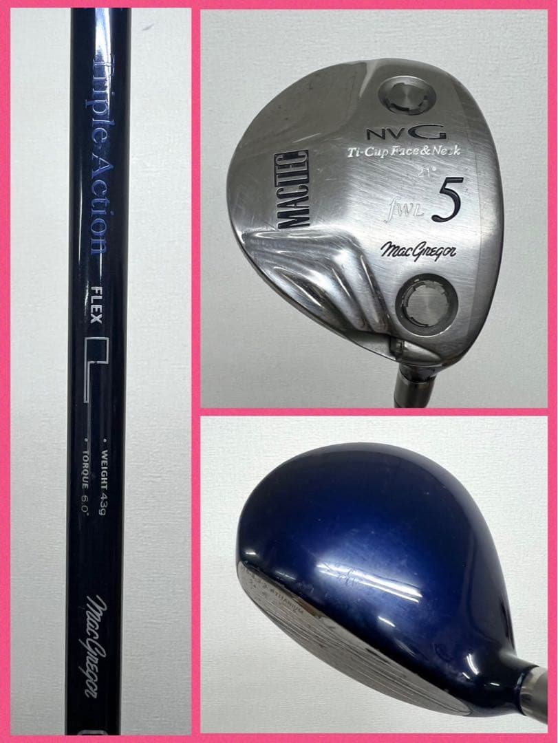 レディース！早い者勝ち！激安ゴルフクラブセット⛳️マグレガー × ミズノ