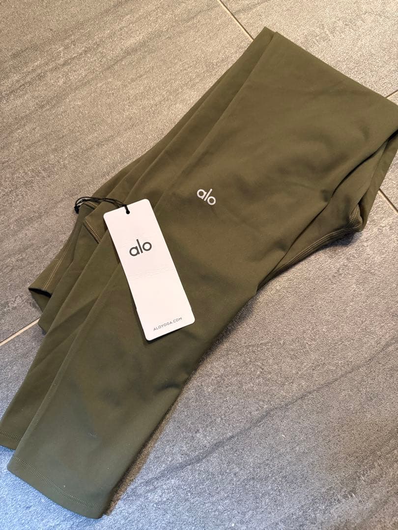 ヨガ・ピラティス ALO yoga Softsculpt High-Waist Legging