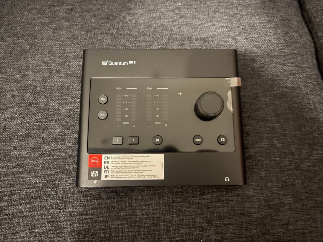 PreSonus Quantum 2 オーディオインターフェイス 本体