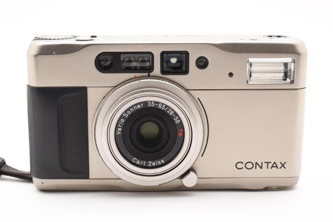 CONTAX TVS Carl Zeiss コンパクトフィルムカメラ