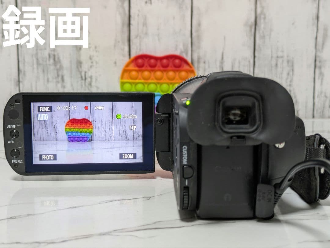 Canon　iVIS HF G20