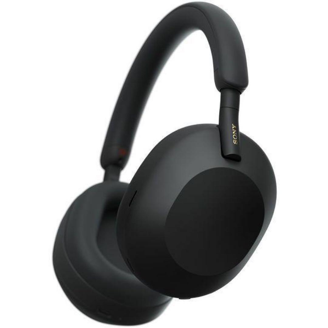 WH-1000XM5 ワイヤレスヘッドセット ブラック 専用ケース付き