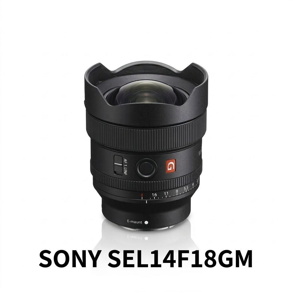 SONY SEL14F18GM 広角レンズ F1.8