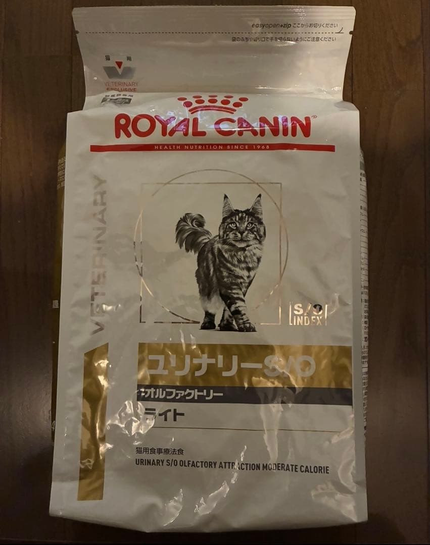  CANIN 猫用　ユリナリー S/O オルファクトリーライト 4kg