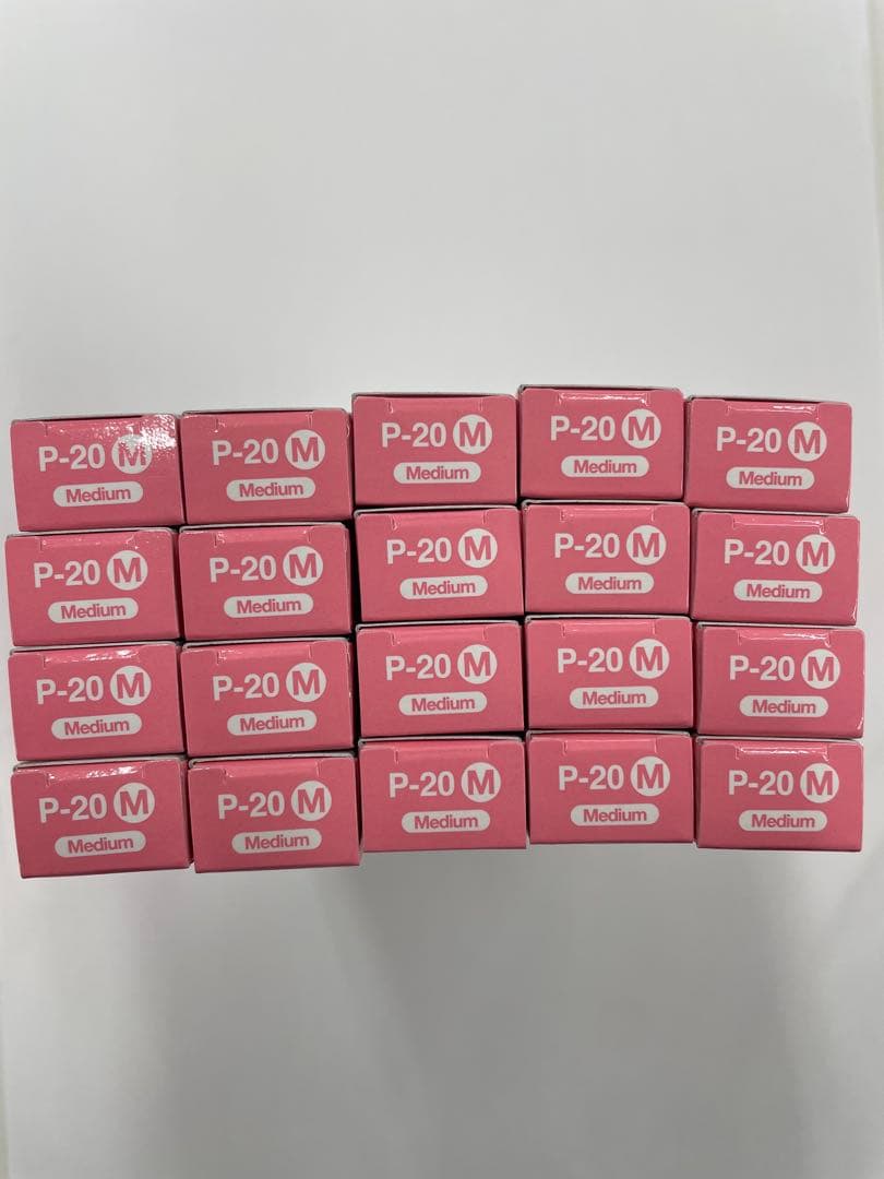 品名はP20M（ピンクのやつ）