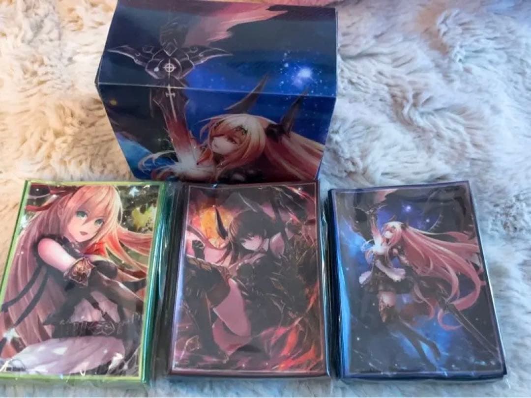 シャドウバース　Shadowverse　アリサ　デッキケース＆スリーブセット