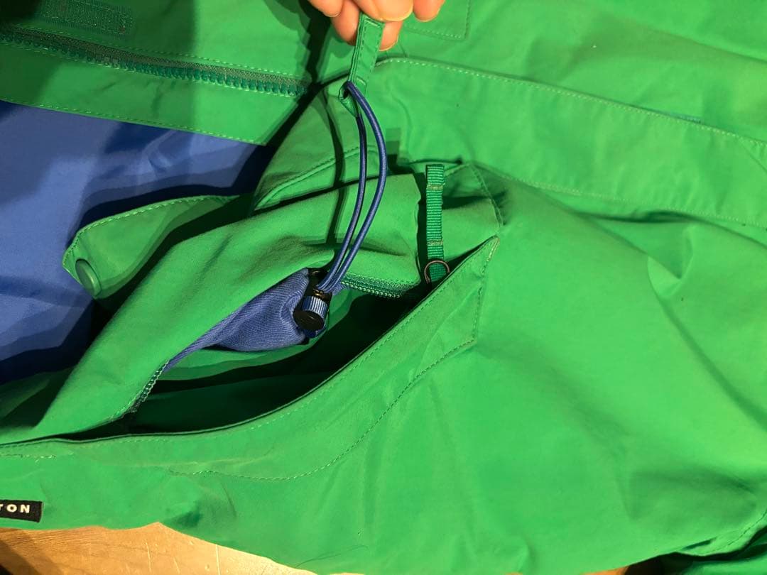 BURTON キッズLサイズスノーウェア