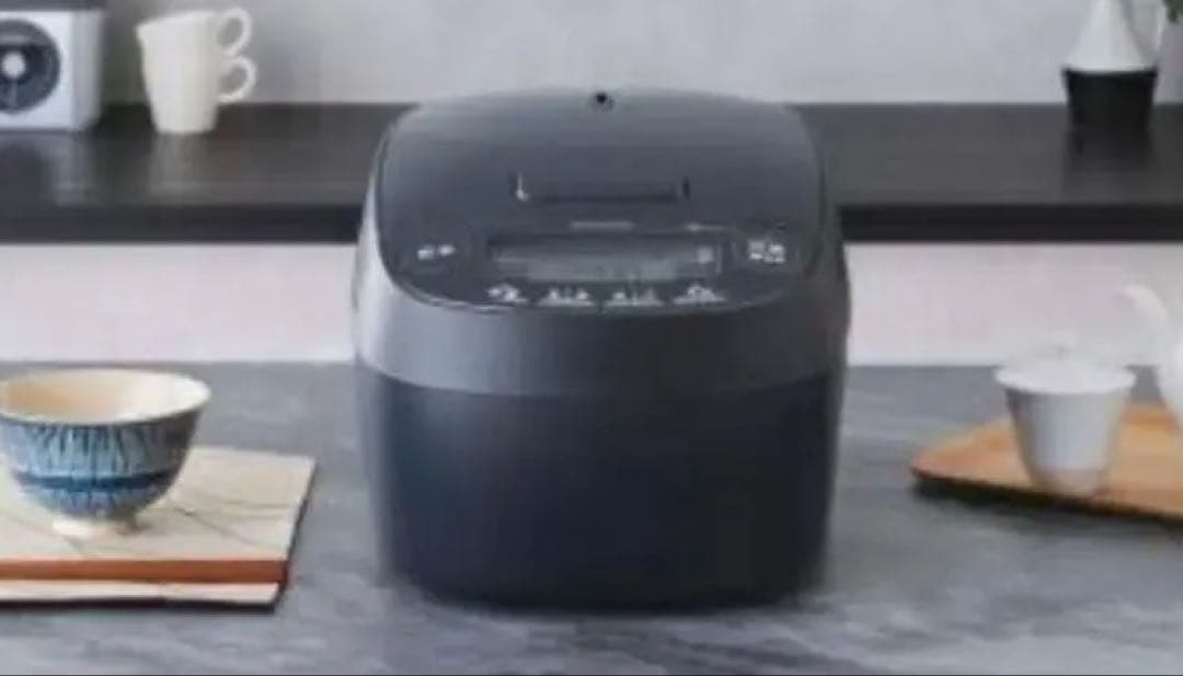 Tiger 圧力 IHジャー 炊飯器 炊きたて JPV-T100-KV ブラック