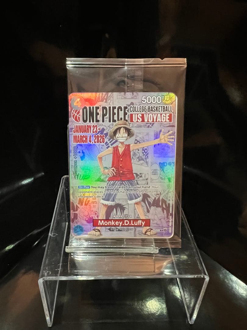 モンキー・D・ルフィ ワンピース カレッジ バスケットボール：USボヤージュ