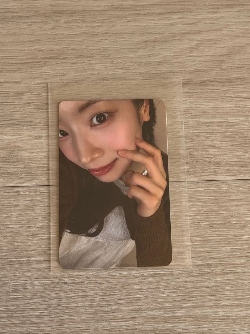 WOWPASS TWICE 限定トレカ ダヒョン
