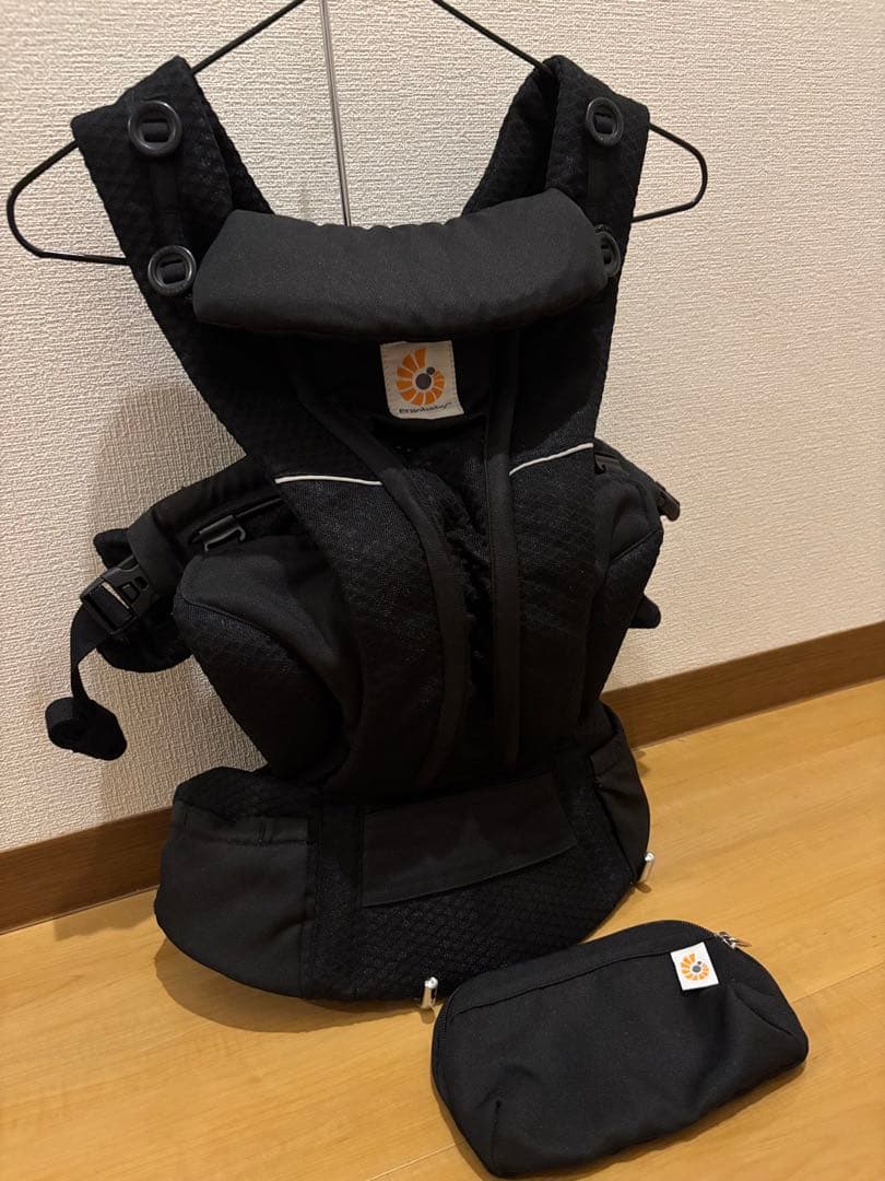 【極美品】エルゴベビー　オムニ ブリーズ　ブラック