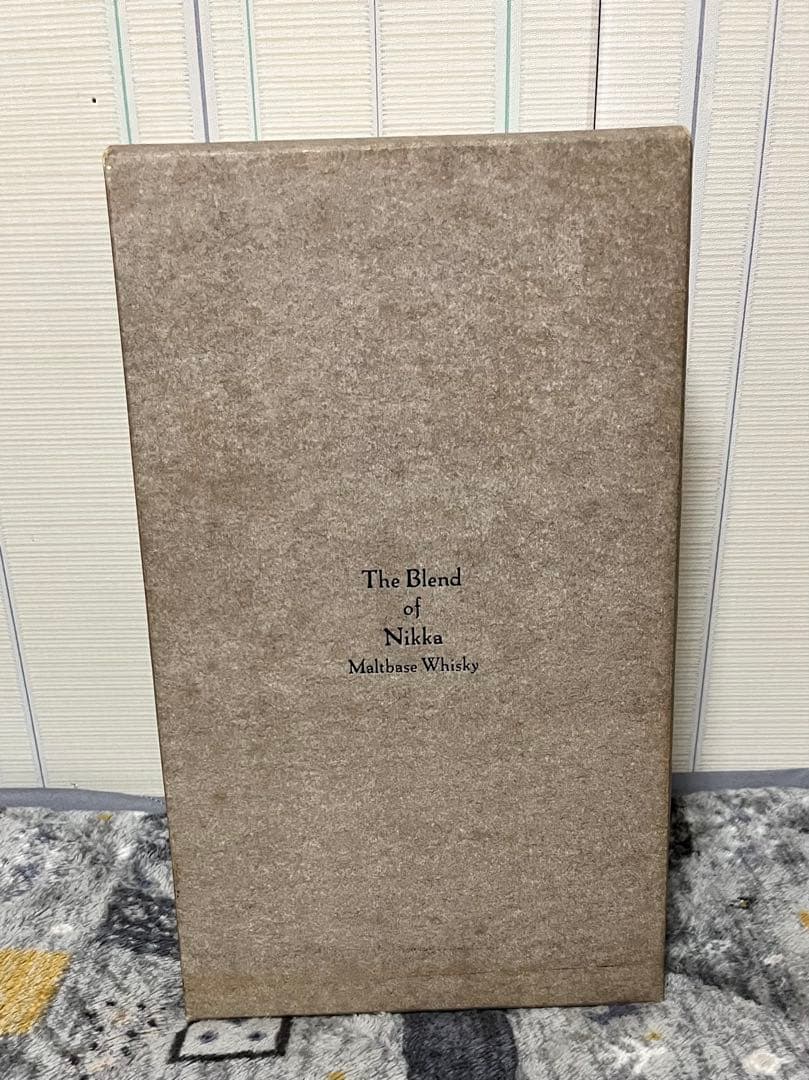 【古酒】The Blend of Nikka Maltbase Whisky