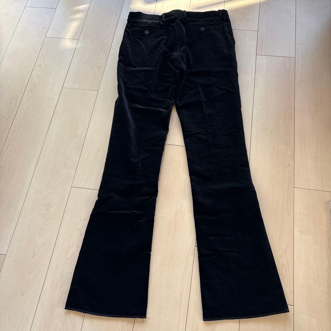 【再更新！値下げしました】 ベルベット素材パンツ Mサイズ
