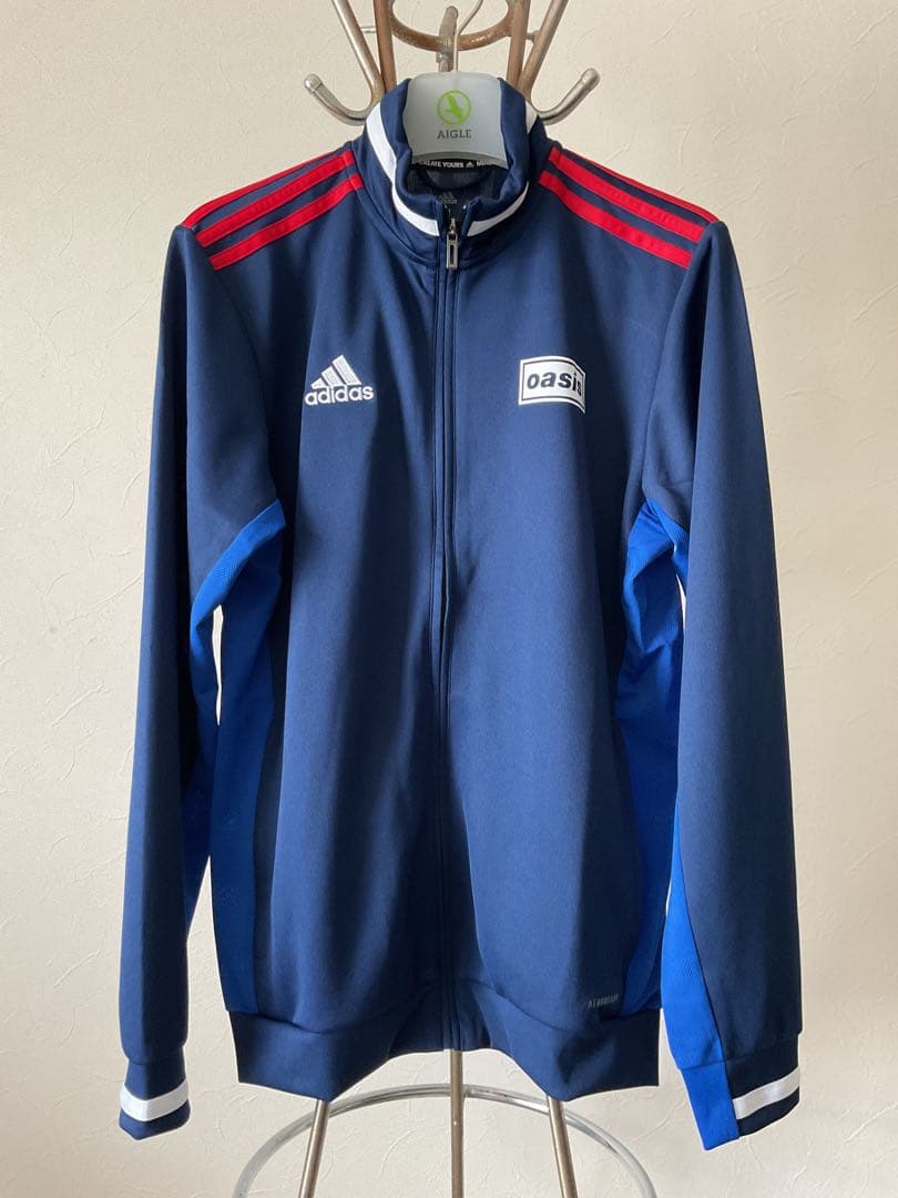 oasis×adidasトラックジャケットKNEBWORTH