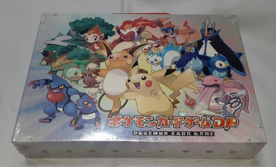 新品 シュリンク付 ポケモン カードゲーム DP エントリーパック '08 DX