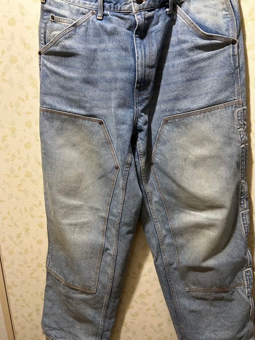 supremeデニム