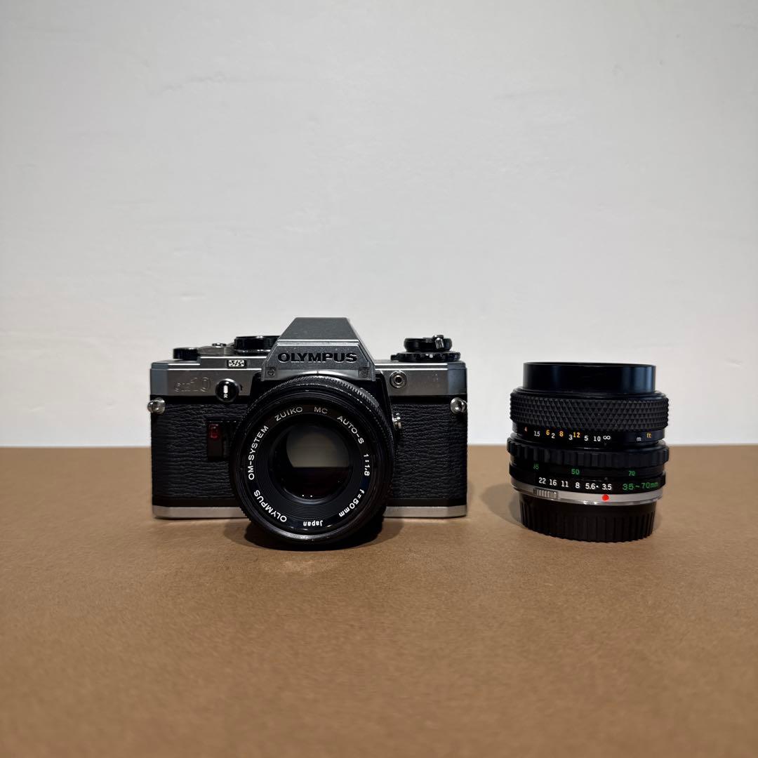 オリンパス OM-10 レンズ2本セット