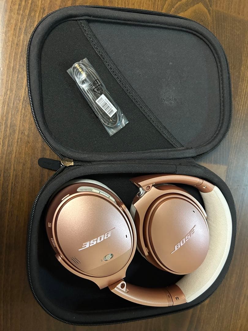 Bose ワイヤレスヘッドホン 限定版 ローズゴールド