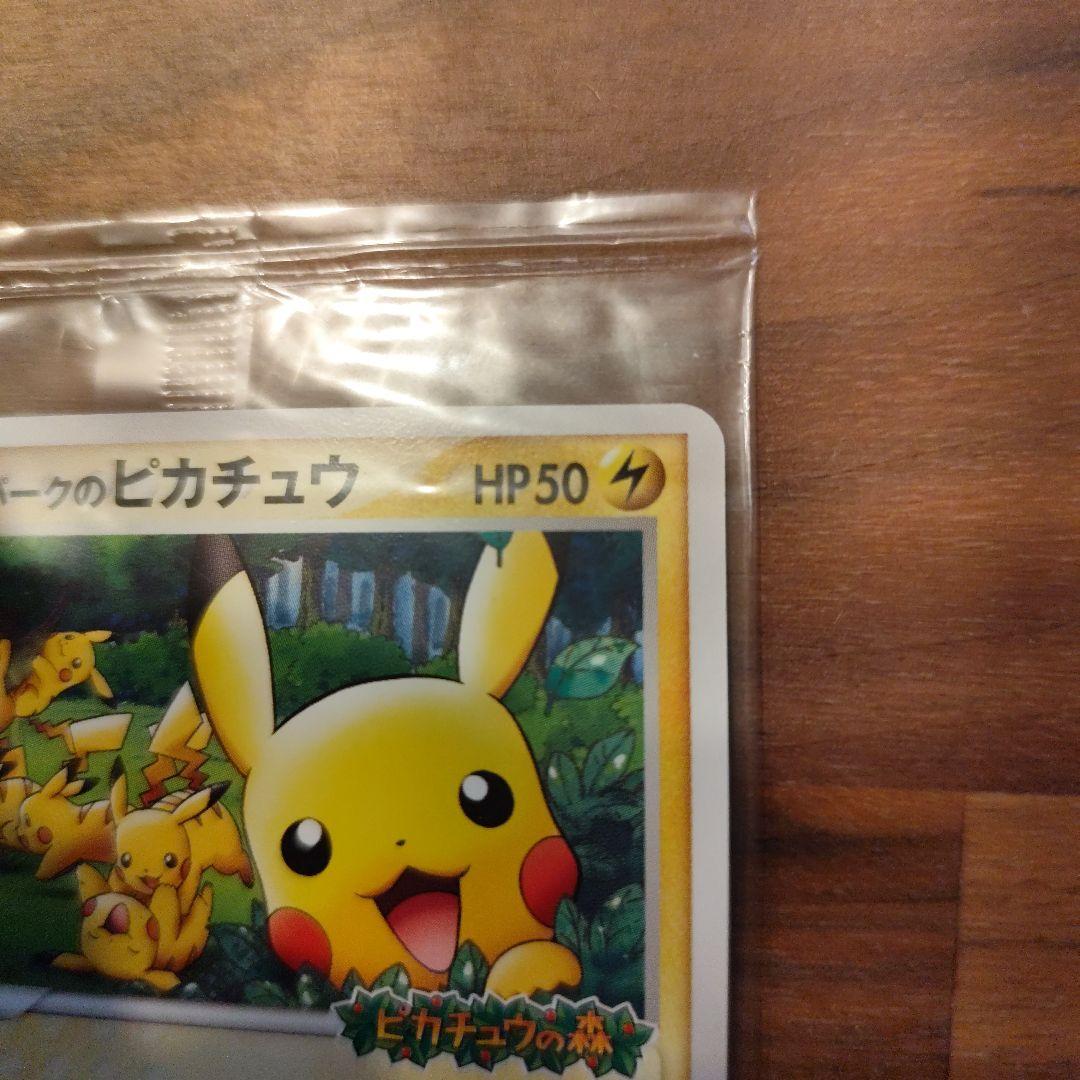 【未開封】ポケパークのピカチュウ PROMO プロモカード 043/PCG-P